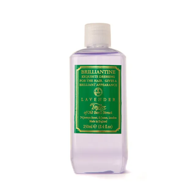 taylor-of-old-bond-street-jermyn-street-brilliantine-lavendel-250ml image 1