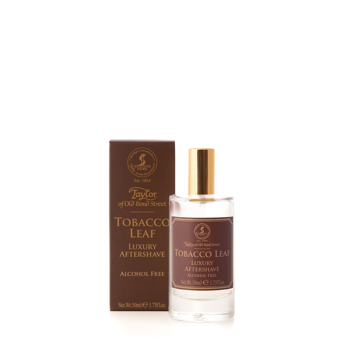 taylor-of-old-bond-street-tobacco-leaf-aftershave-lotion-50ml image 1