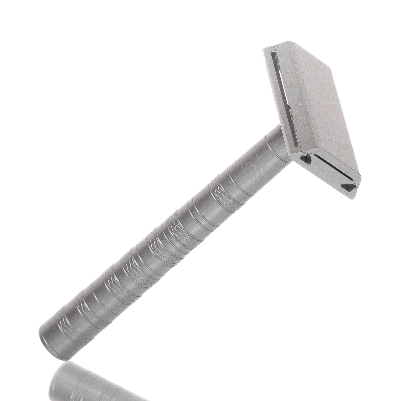 henson-al13-rasierhobel-aluminium-natur-medium-sanft image 2