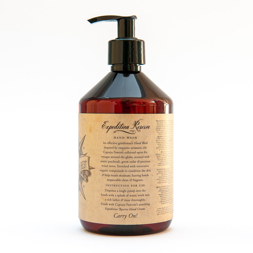 captain-fawcett-expedition-reserve-hand-wash-250ml-cedar-wood image 3