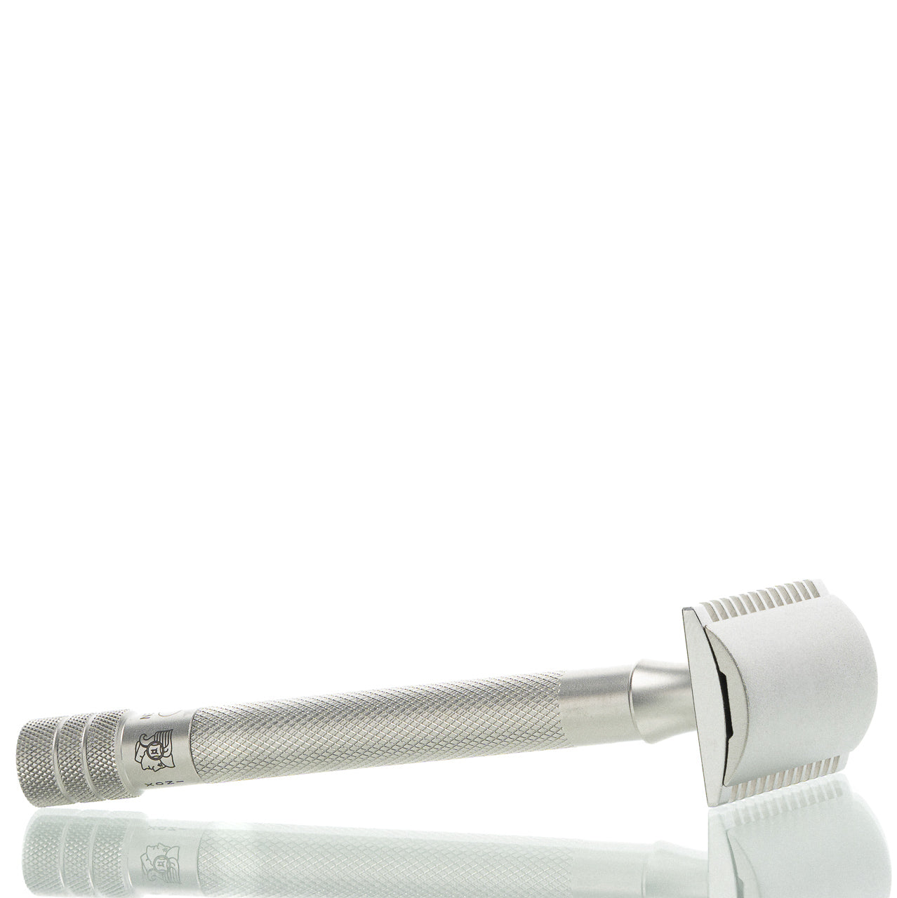 merkur-25-inox-rasierhobel-offener-kamm-edelstahl-langer-griff image 3