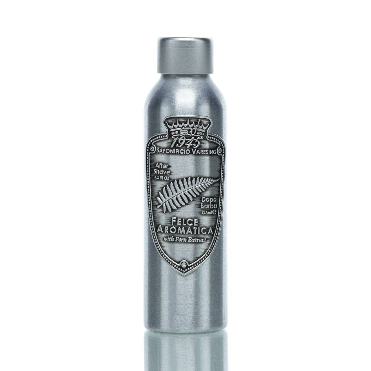blackbeards-rasur-after-shave-felce-aromatica-metalldose-125ml image 1