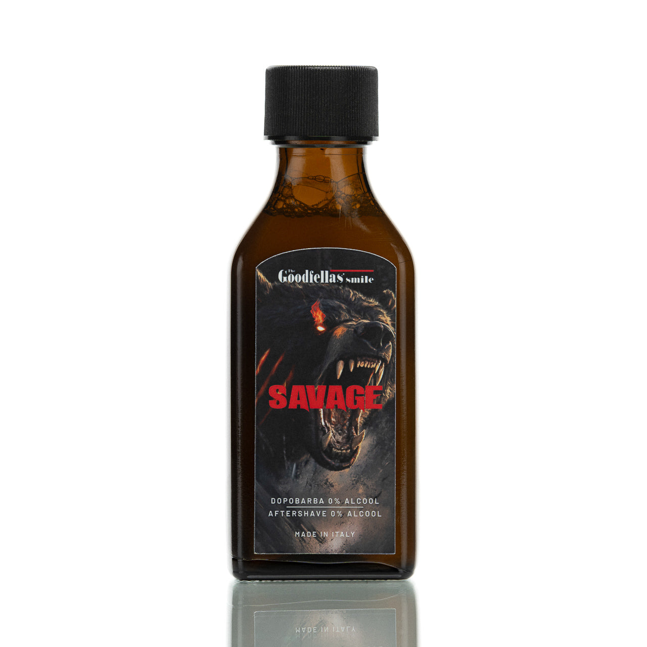 goodfellas-smile-savage-after-shave-fluid-100ml-alkoholfrei image 1