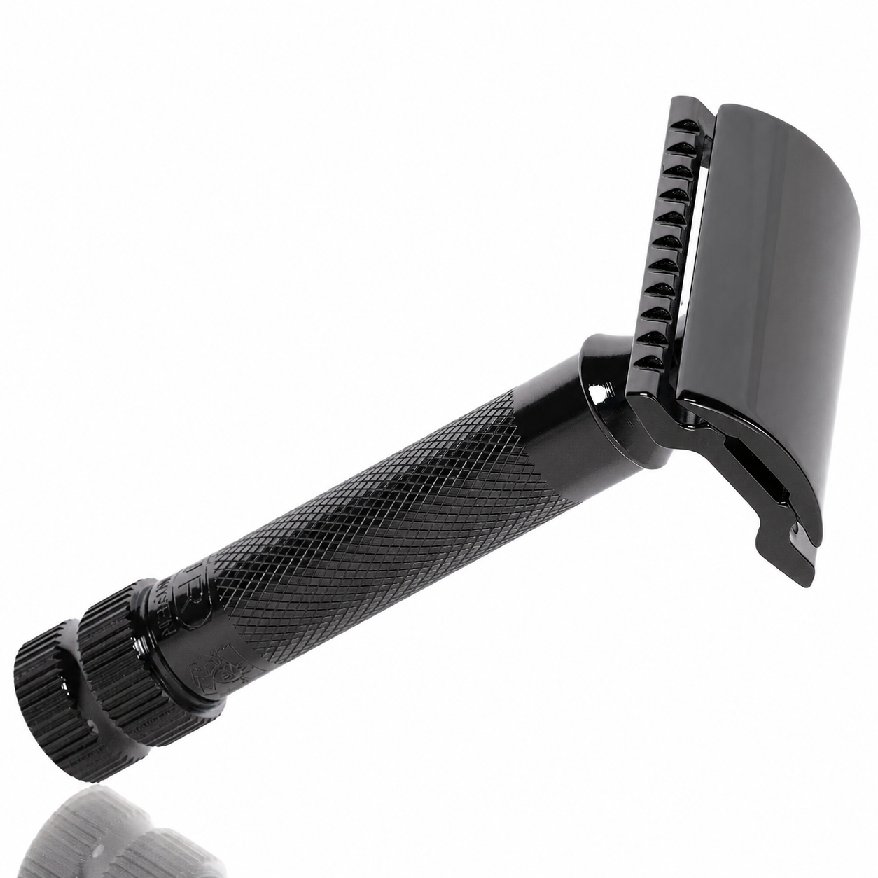 merkur-34c-hd-rasierhobel-metallic-grau-kurzer-griff image 2