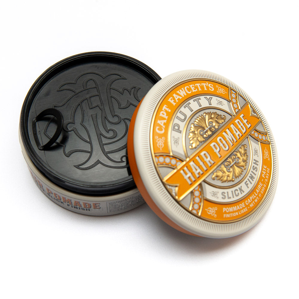 captain-fawcett-putty-pomade-100ml-starker-halt-mattes-finish image 7