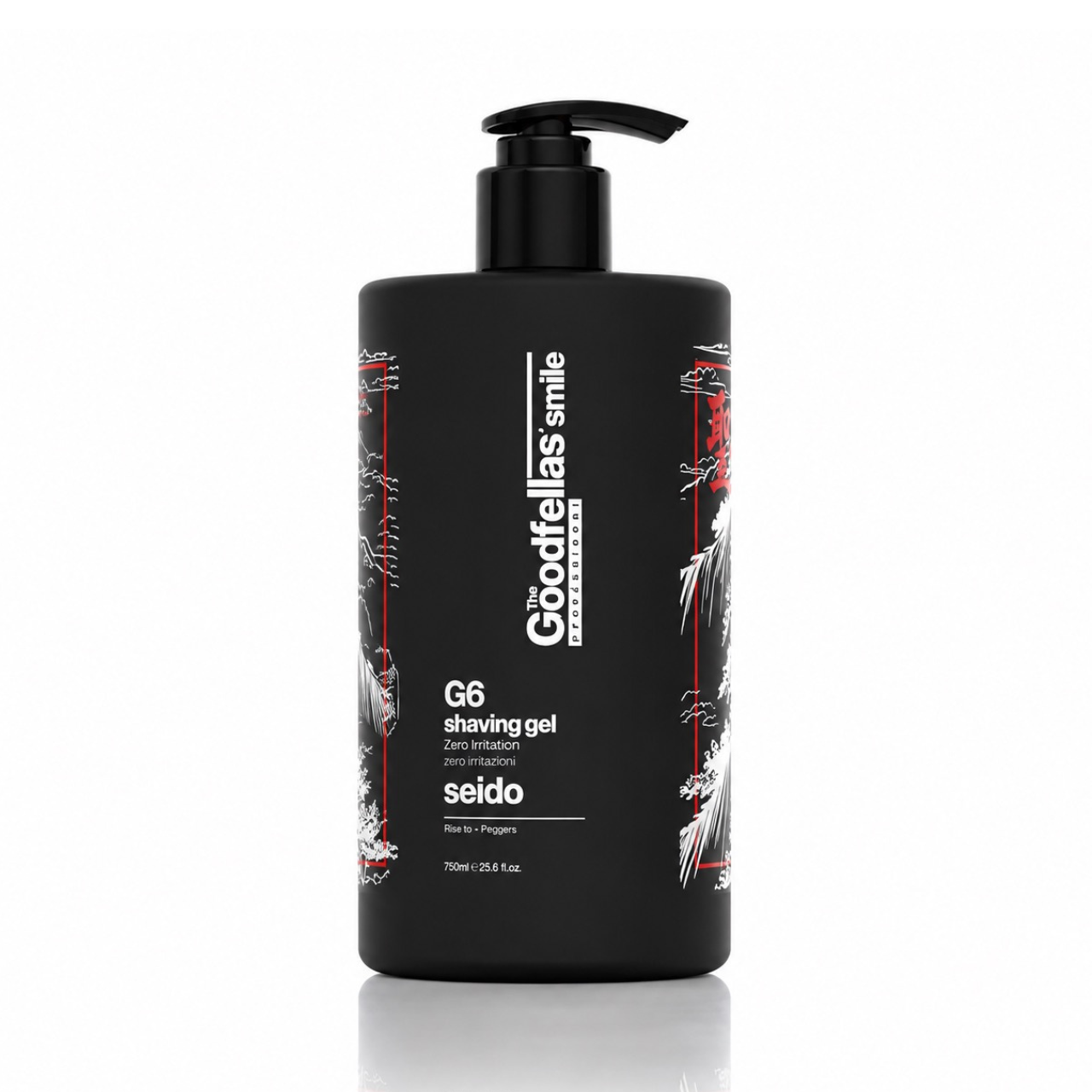 the-goodfellas-smile-seido-g6-rasiergel-700-ml-transparent image 1