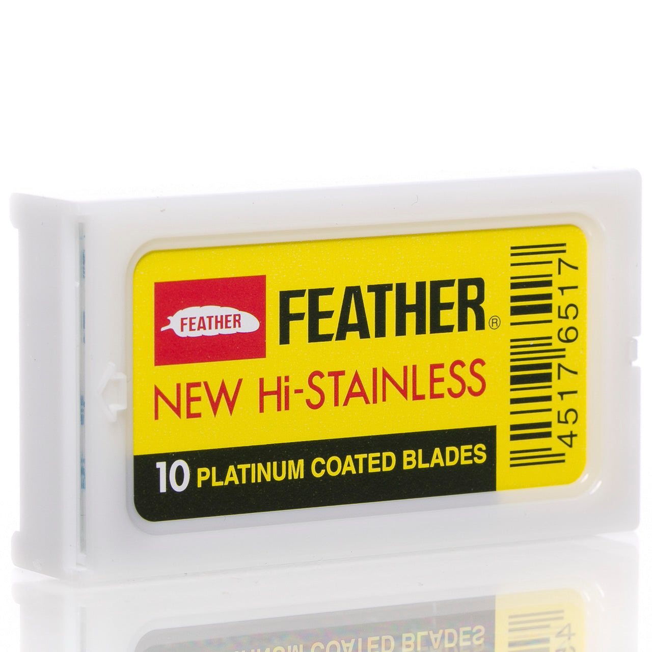 blackbeards-rasur-feather-new-hi-stainless-rasierklingen-10-stk image 2