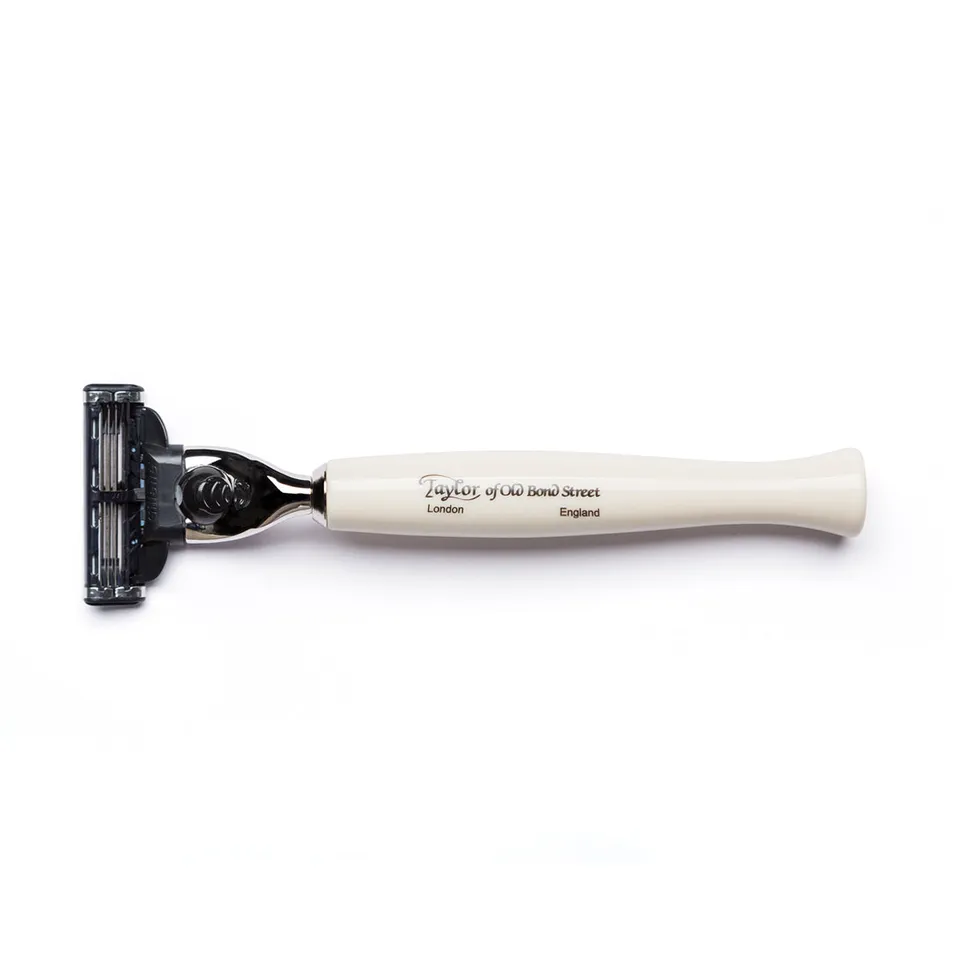 taylor-of-old-bond-street-no-74-mach3-rasierer-mit-elfenbein-optik image 1