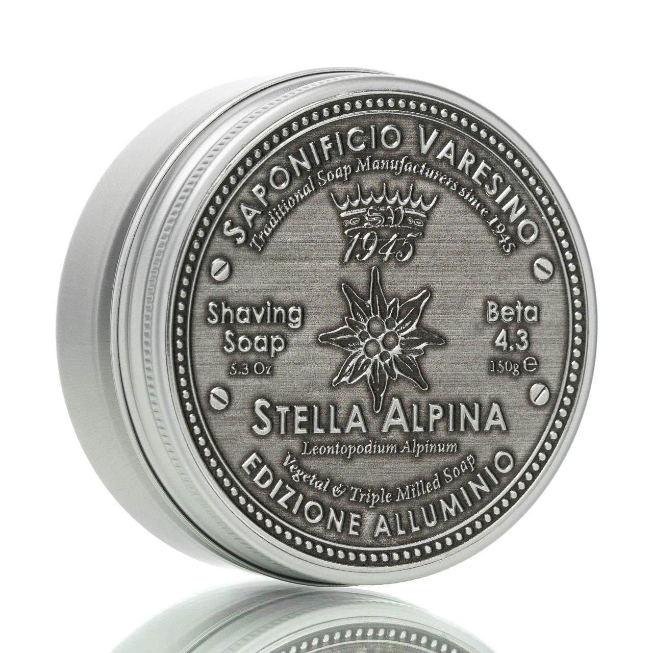 saponificio-varesino-stella-alpina-rasierseife-150g image 2