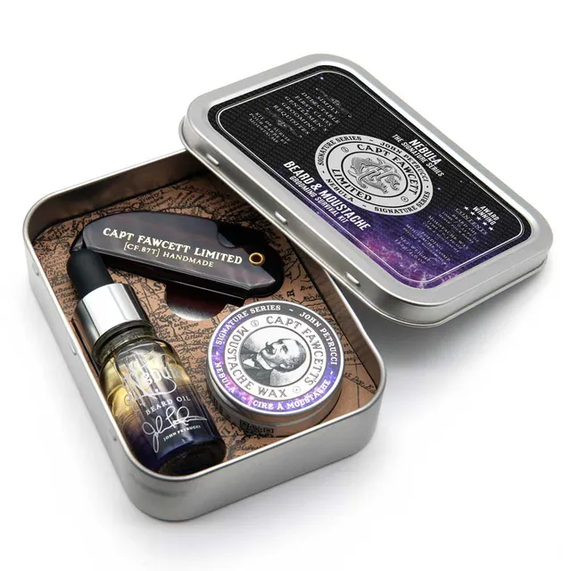 captain-fawcett-nebula-grooming-survival-kit-bartpflege-set-mit-bart-l-schnurrba image 1