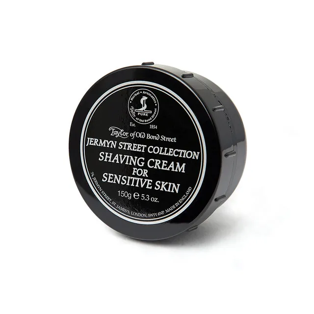 taylor-of-old-bond-street-jermyn-street-rasiercreme-150g-sensitiv image 1