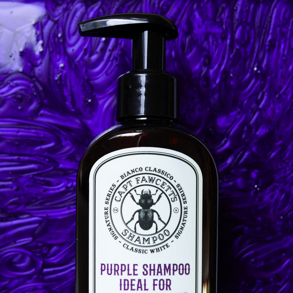 captain-fawcett-bianco-classico-silbershampoo-blond-grau-250ml image 2