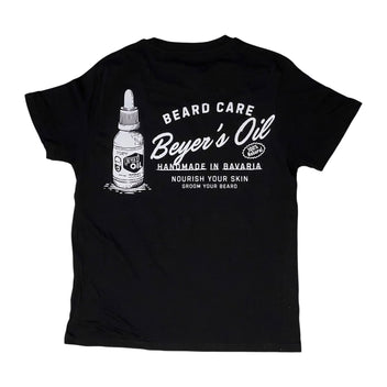 beyer-s-oil-bottle-t-shirt-schwarz-bio-baumwolle image 2