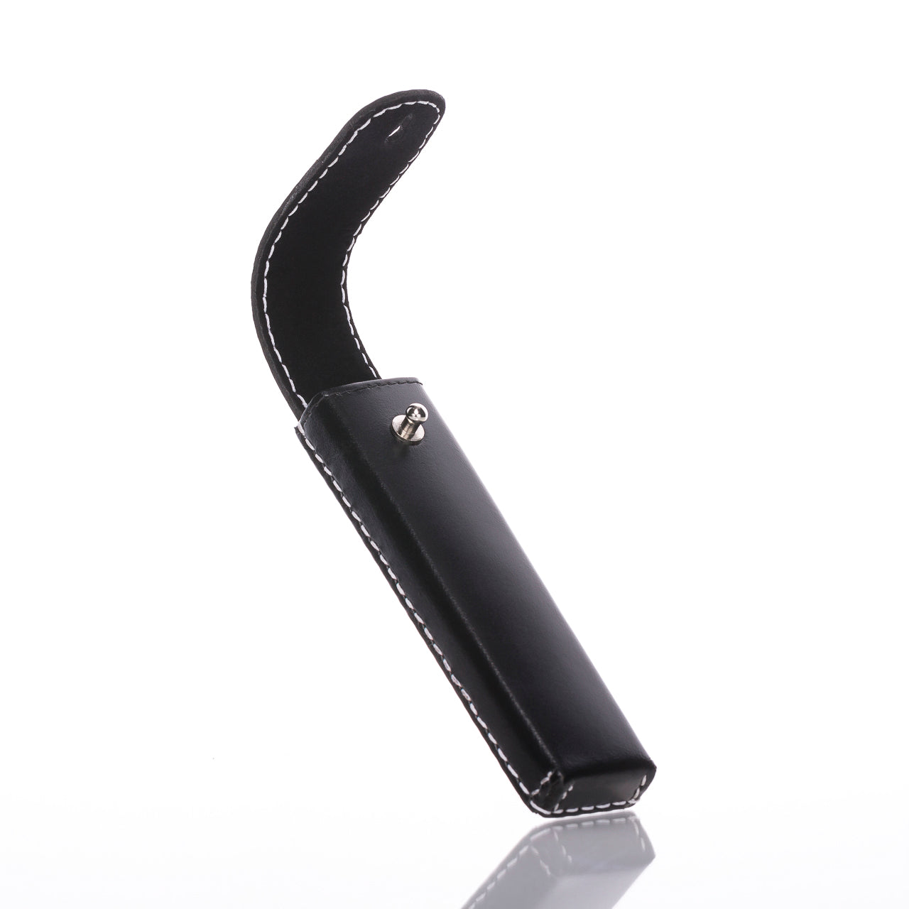 giesen-forsthoff-rindleder-etui-rasiermesser-schwarz-wei-e-naht image 2