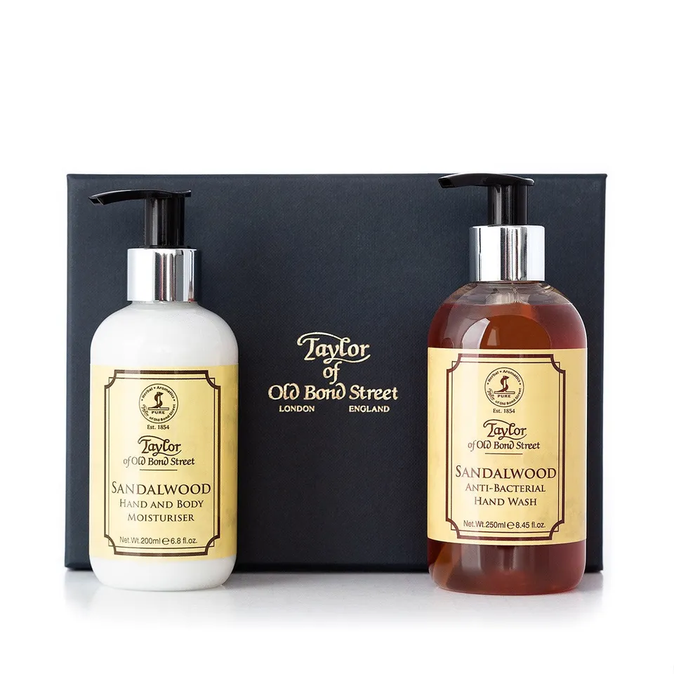 taylor-of-old-bond-street-sandalwood-handw-sche-creme-set-250-200ml image 1