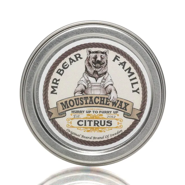 blackbeards-bartpflege-mr-bear-family-bartwichse-citrus-30-ml-sehr-starker-halt- image 1