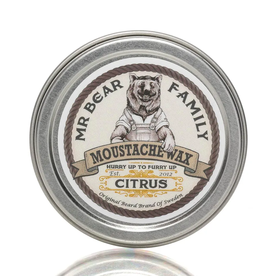 blackbeards-bartpflege-mr-bear-family-bartwichse-citrus-30-ml-sehr-starker-halt- image 1