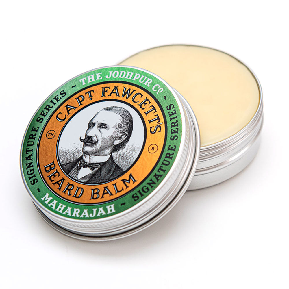 captain-fawcett-maharajah-beard-balm-bartbalsam-rose image 1