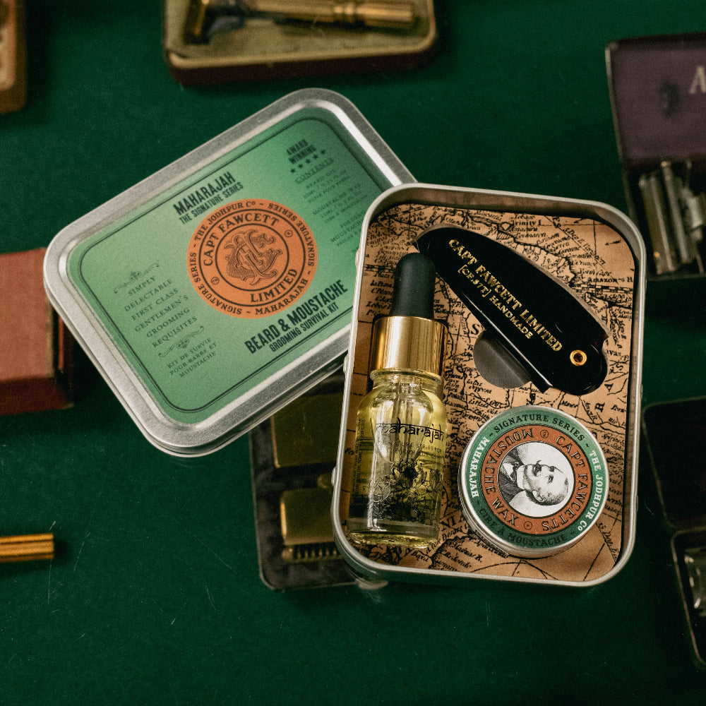 captain-fawcett-maharajah-grooming-survival-kit-bartset-dose image 2