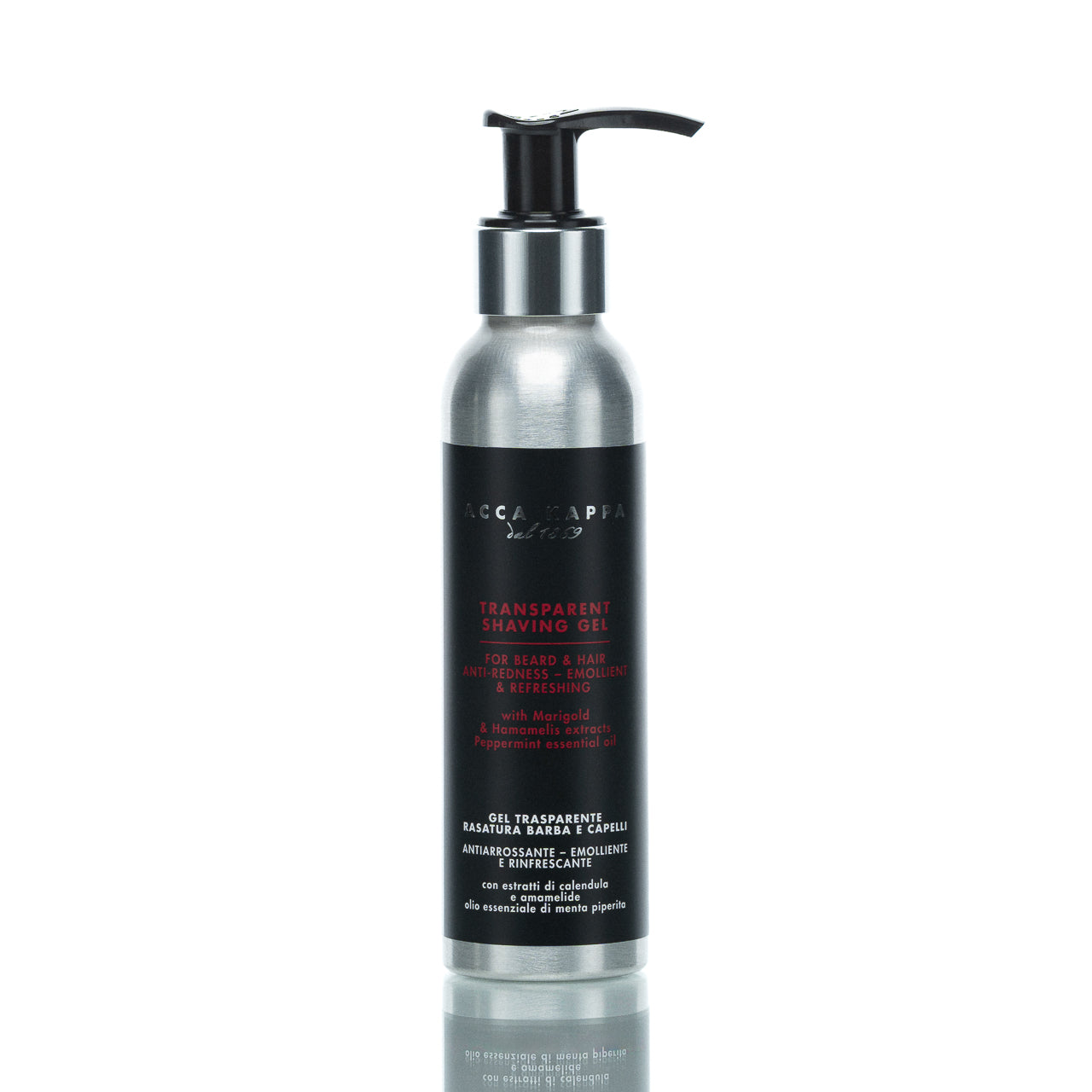 acca-kappa-barber-shop-shaving-gel-transparent-125-ml image 1