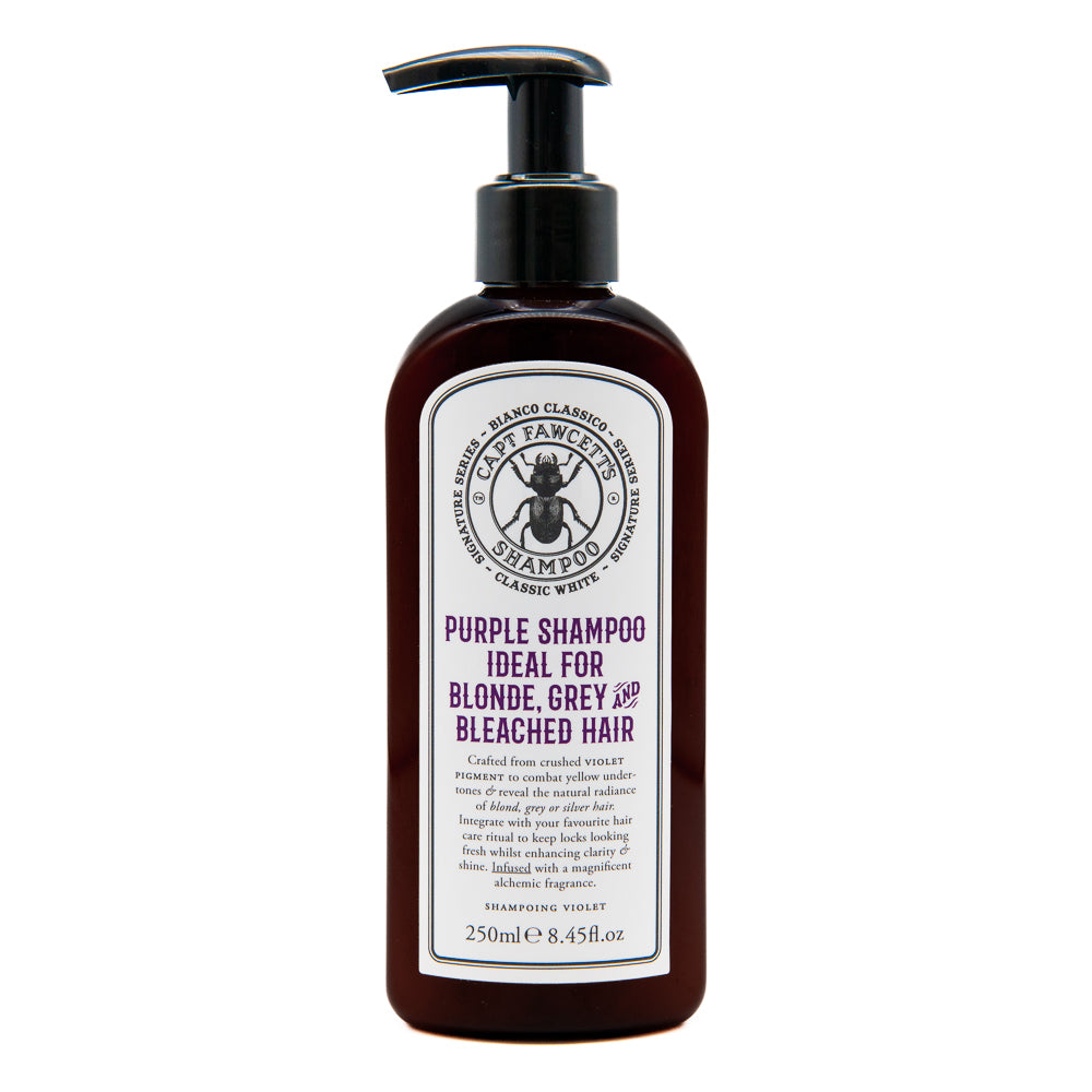 captain-fawcett-bianco-classico-silbershampoo-blond-grau-250ml image 1
