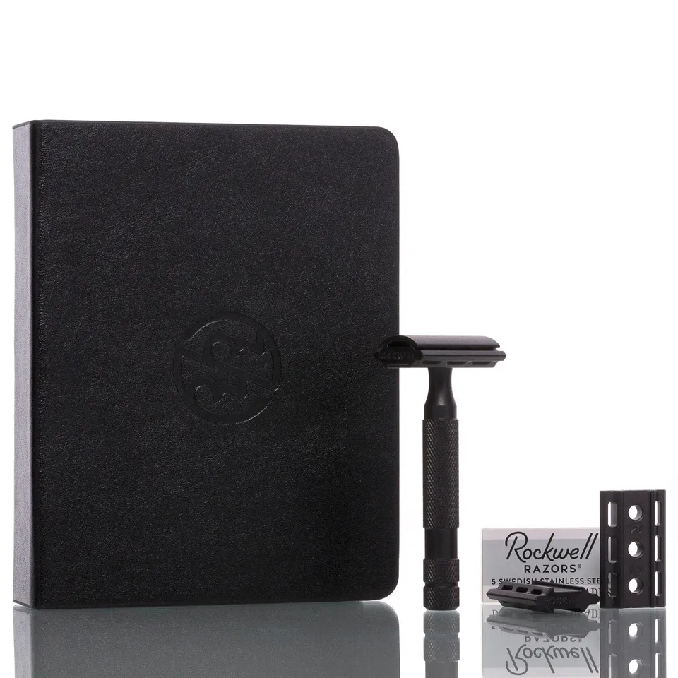 blackbeards-rasur-6s-black-rasierhobel-edelstahl-schwarz image 1